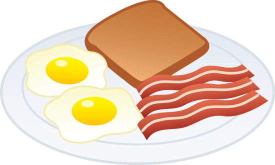 Featured image: bacon and eggs clip.png - Plumbing and HVAC Go Together like Bacon and Eggs