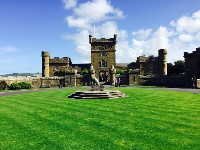 Featured image: castle lawn.jpg - The State of the U.S. Lawn & Landscaping Industry