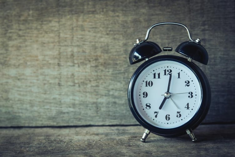 Featured image: clock.jpg - 5 Surefire Time Management Tips to Squeeze More Hours into the Day