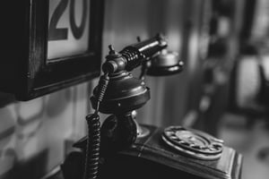 old telephone.jpg - Questions to Ask a Franchisor During a Validation Call
