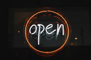 open sign.jpg - Local Franchise Marketing | Franchise Advertising Campaigns