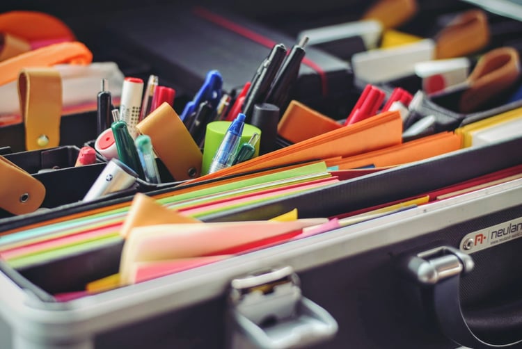 Featured image: organize tim-gouw-69753-unsplash.jpg - 7 Ways Business Owners Stay Organized