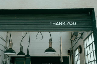Featured image: thank you industrial.jpg - 4 Ways to Show Appreciation to Your Staff